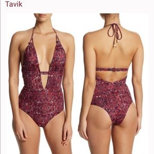 NWT TAVIK Emme One Piece Swimsuit